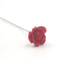rose rouge