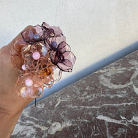 Bouquet Rose Translucide