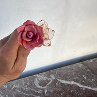 Bouquet Rose Translucide