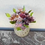 Bouquet Rose Translucide