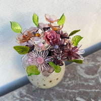 Bouquet Rose Translucide